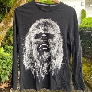 Vintage Chewbacca Star Wars Tee